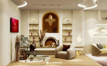 Thiết kế spa Audace - Hài hòa giữa yếu tố hiện đại và thiên nhiên